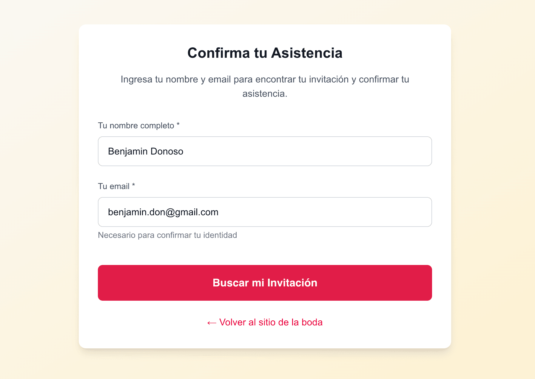 Invitaciones Digitales